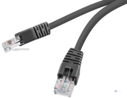 Kabel sieciowy UTP Gembird PP12-1M/BK kat. 5e, Patch cord RJ-45 (1 m)