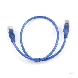 Kabel sieciowy UTP Gembird PP6U-0.5M/B kat. 6, Patch cord RJ-45 (0,5 m)