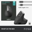 Mysz Logitech MX 910-005448 (optyczna; 4000 DPI; kolor czarny)