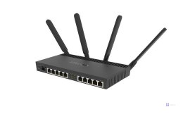 Router MikroTik RB4011iGS+5HacQ2HnD-IN (10x 10/100/1000Mbps)