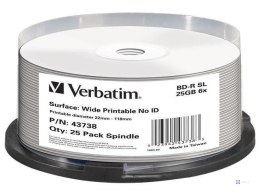 BD-R Verbatim 25GB X6 DL+ printable NO ID (Cake 25)