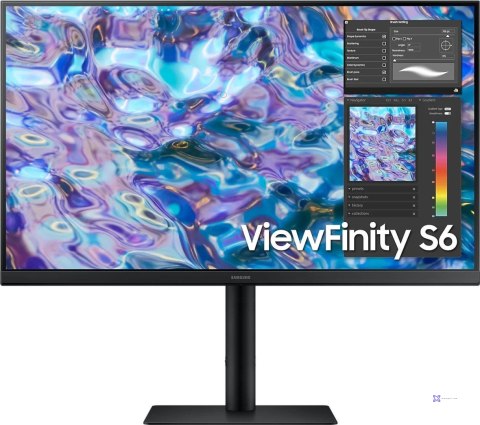 Monitor Samsung 27" ViewFinity S6 (LS27B610EQUXEN) 2xHDMI