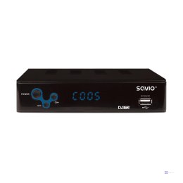 Dekoder TV naziemnej SAVIO DT-DV01 DVB-T2 H.265 HEVC