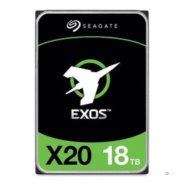 Dysk SEAGATE EXOS™ X20 ST18000NM003D 18TB 3,5