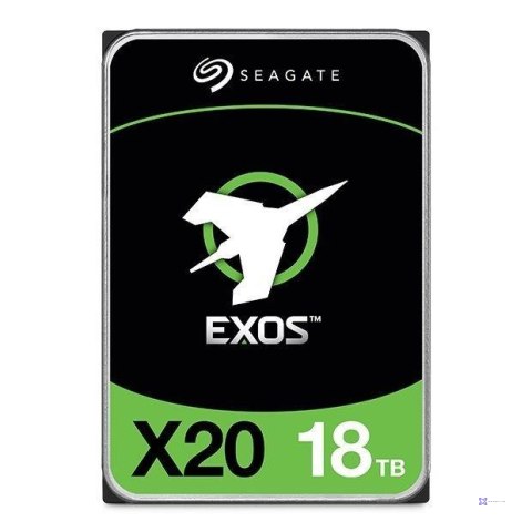 Dysk SEAGATE EXOS™ X20 ST18000NM003D 18TB 3,5" 7200 256MB SATA III