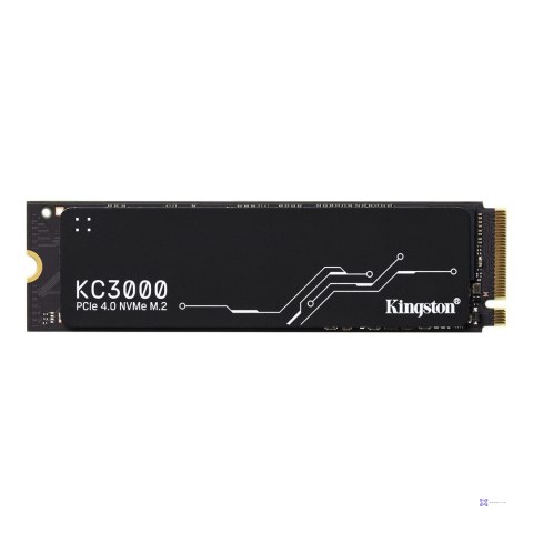 Dysk SSD Kingston KC3000 (1TB; M.2 2280; PCIe 4.0 x4 NVMe; SKC3000S/1024G)