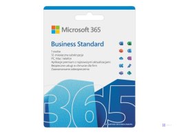Microsoft Office 365 Business Standard PL Win/Mac Licencja na 1 rok