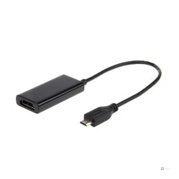 Adapter MHL micro USB-HDMI Gembird A-MHL-002 (0,25 m)