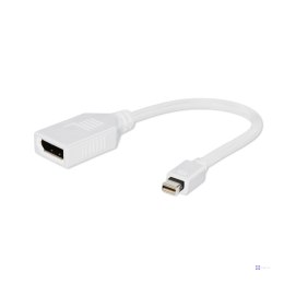 Adapter mini DisplayPort-DisplayPort Biały Gembird
