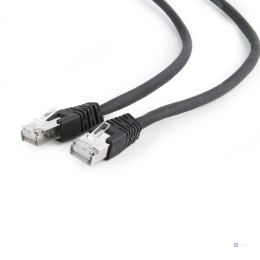 Kabel kat.6A SFTP LSZH Patch cord 2m (czarny) Gembird