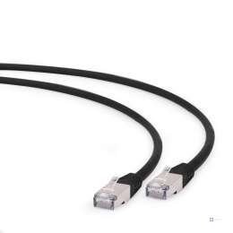 Kabel kat.6A SFTP LSZH Patch cord 2m (czarny) Gembird