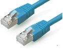 Kabel sieciowy FTP Gembird PP22-1M/B kat. 5e, Patch cord RJ-45 (1 m)