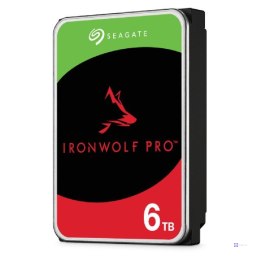 Dysk HDD Seagate IronWolf Pro (6 TB; 256MB; 3.5