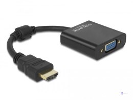 Adapter HDMI-A (M) > VGA (F) Delock