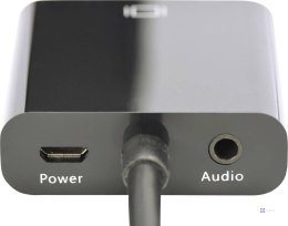 Adapter HDMI-A (M) > VGA (F) + minijack 3.5 mm (F) Digitus