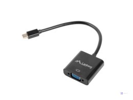 Adapter HDMI-A (M) -> VGA (F) + minijack 3.5 mm (F) Lanberg