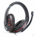 Słuchawki GEMBIRD GHS-402 (kolor czarny)