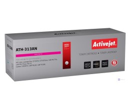 Activejet ATH-313AN Toner (zamiennik Canon, HP 126A CRG-729M, CE313A; Premium; 1000 stron; czerwony)