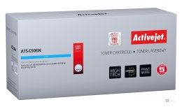 Activejet ATS-C506N Toner (zamiennik Samsung CLT-C506L; Supreme; 3500 stron; niebieski)