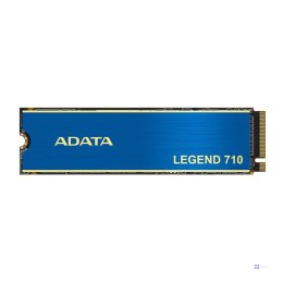 Dysk SSD ADATA LEGEND 710 512GB M.2 PCIe NVMe (2400/1000 MB/s) 2280, 3D NAND