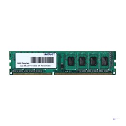 Pamięć Patriot Memory Signature PSD34G160081 (DDR3 DIMM; 1 x 4 GB; 1600 MHz; CL11)