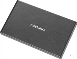 Obudowa NATEC Rhino GO NKZ-0941 (2.5"; USB 3.0; Aluminium; kolor czarny)