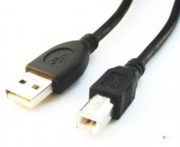 Kabel GEMBIRD CCP-USB2-AMBM-6 (USB 2.0 typu A M - USB 2.0 typu B M; 1,8m; kolor czarny)