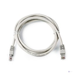 Patchcord GEMBIRD PP6U-2M (RJ45 - RJ45 ; 2m; UTP; kat. 6; kolor szary)