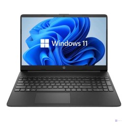 Notebook HP 15s-fq5244nw 15,6"FHD/i5-1235U/8GB/SSD512GB/IrisXe/W11 Black