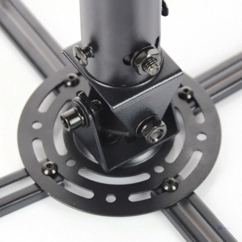 UCHWYT PODWIESZANY 45-76cm DO PROJEKTORA P-107B 15KG ART czarny