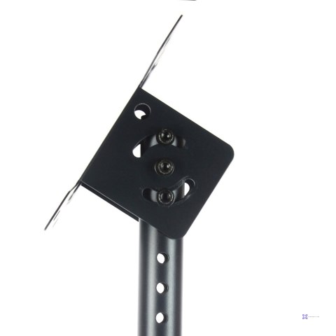 UCHWYT PODWIESZANY 45-76cm DO PROJEKTORA P-107B 15KG ART czarny