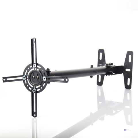 UCHWYT PODWIESZANY 45-76cm DO PROJEKTORA P-107B 15KG ART czarny