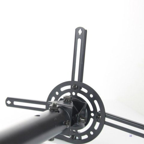 UCHWYT PODWIESZANY 45-76cm DO PROJEKTORA P-107B 15KG ART czarny