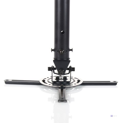 UCHWYT PODWIESZANY 45-76cm DO PROJEKTORA P-107B 15KG ART czarny