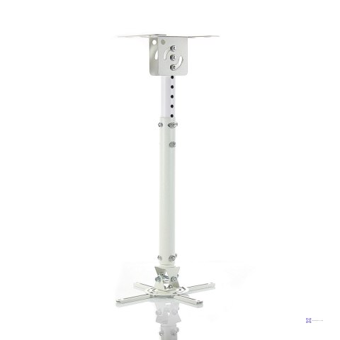 UCHWYT PODWIESZANY 45-76cm DO PROJEKTORA P-107W 15KG ART biały