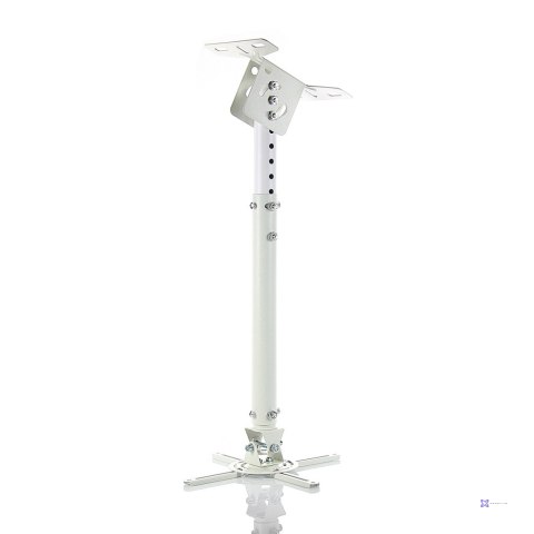 UCHWYT PODWIESZANY 45-76cm DO PROJEKTORA P-107W 15KG ART biały