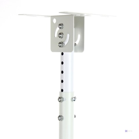 UCHWYT PODWIESZANY 45-76cm DO PROJEKTORA P-107W 15KG ART biały