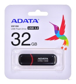 Pendrive ADATA UV150 AUV150-32G-RBK (32GB; USB 3.0; kolor czarny)