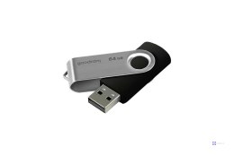 Pendrive GoodRam Twister UTS2-0640K0R11 (64GB; USB 2.0; kolor czarny)