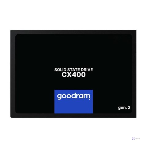 Dysk SSD GOODRAM CX400 GEN.2 256GB SATA III 2,5" (550/480) 7mm - bezzwrotny serwis
