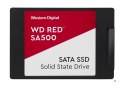 Dysk SSD WD Red WDS500G1R0A (500 GB ; 2.5"; SATA III)