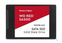 Dysk SSD WD Red WDS500G1R0A (500 GB ; 2.5"; SATA III)