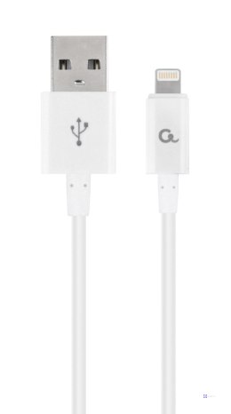 Kabel USB 2.0 (AM/8-pin lightning M) 1m biały Gembird