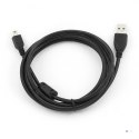 Kabel USB 2.0, AM/Mini 5PM 1.8m z rdzeniem ferrytowym Gembird