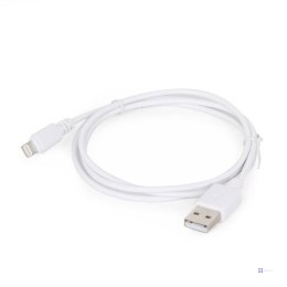 Kabel USB 2.0 - Lightning 1m biały Gembird