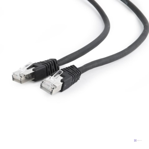 Kabel kat.6A SFTP LSZH Patch cord 0,5m (czarny) Gembird