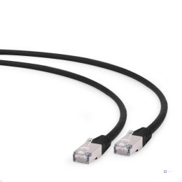 Kabel kat.6A SFTP LSZH Patch cord 0,5m (czarny) Gembird