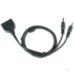 Kabel przedłużacz audio 2 x jack 3.5mm na 3 x jack 3,5mm Gembird