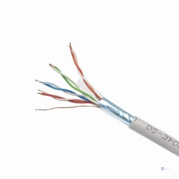 Kabel sieciowy FTP Gembird FPC-6004-SOL/100 kat. 6 (drut 100 m)