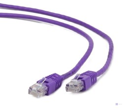 Kabel sieciowy UTP Gembird PP12-0.25M/V kat. 5e, Patch cord RJ-45 (0,25 m)